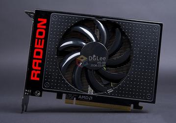 Фотогалерея дня: видеокарта AMD Radeon R9 Nano с демонтированной системой охлаждения