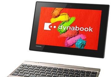 Toshiba Dynabook N29 — планшет-трансформер на платформе Intel Bay Trail-T