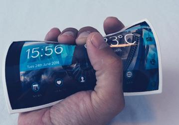 ITRI и CPT намерены начать в 2017 году массовое производство гибких панелей AMOLED с радиусом кривизны не более 3 мм    