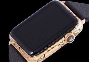 Caviar представила линейку часов Apple Watсh Epoca, посвященных Петру I, Ленину и Президенту РФ Путину