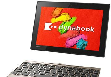 Планшетный компьютер Toshiba Dynabook N40 построен на платформе Intel Atom x5-Z8300 (Cherry Trail)