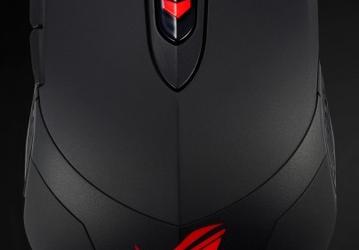 Датчик Avago 9800 стал основой игрового манипулятора Asus ROG GX860 Buzzard