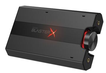 Внешняя звуковая карта Creative Sound BlasterX G5 основана на сигнальном процессоре SB-Axx1