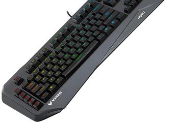 На выставке IFA 2015 будет представлена механическая клавиатура Rapoo V800S и мышь Rapoo V910