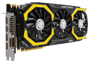 Представлена видеокарта MSI GeForce GTX 980 Ti Lightning