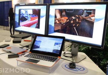 Intel предлагает возродить внешние видеокарты для ноутбуков, используя интерфейс Thunderbolt 3