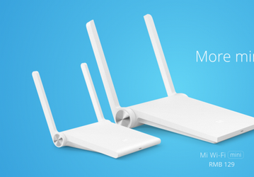Xiaomi представила крошечный роутер Mi Wi-Fi nano с хорошей функциональностью, который оценен всего в $12