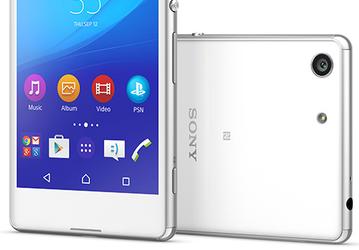 Sony представила защищенный смартфон Xperia M5 с камерами разрешением 13 и 21,5 Мп