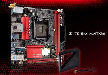 ASRock Z170 Gaming-ITX/ac идет по стопам системной платы X99E-ITX/ac