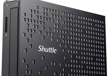 Мини-ПК Shuttle XS 3500BB V4 основан на четырехъядерной SoC Intel Celeron J1900