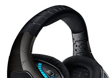 Игровые гарнитуры Logitech G633 Artemis Spectrum и Logitech G933 Artemis Spectrum оснащены «кнопками G»