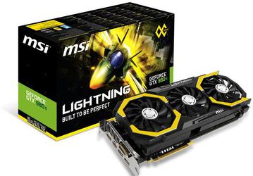 3D-карта MSI GeForce GTX 980 Ti Lightning оснащена 15-фазной подсистемой питания