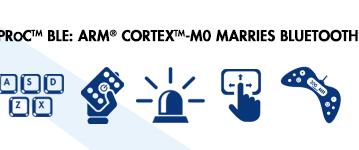 Ассортимент Cypress пополнили однокристальные решения с поддержкой Bluetooth Low Energy