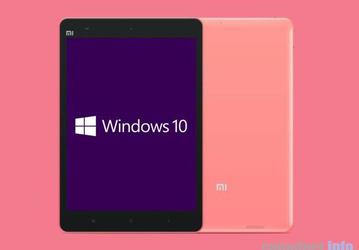 Планшет Xiaomi MiPad 2 будет основан на платформе Intel Cherry Trail, получит ОС Android 5.1 и Windows 10