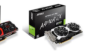 3D-карта MSI GTX 950 Gaming 2G оснащена охладителем Twin Frozr V