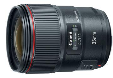 Объектив Canon EF 35mm F/1.4L II USM с элементом BR стоит $1799