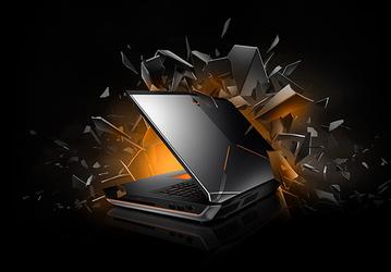 Ноутбук Alienware 18 образца 2015 года оснащается двумя видеокартами Nvidia GeForce GTX 970M или GeForce GTX 980M