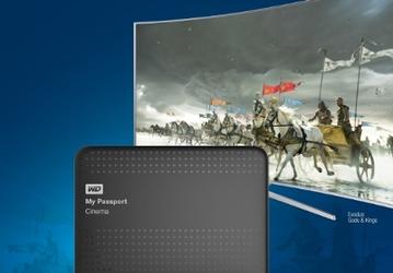 Внешний накопитель WD My Passport Cinema 4K Ultra HD объёмом 1 ТБ оценивается в $90