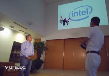 Intel инвестировала $60 млн в компанию Yuneec, которая занимается дронами