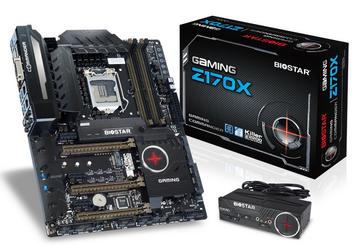 Biostar представила три системные платы, основанные на логике Intel Z170