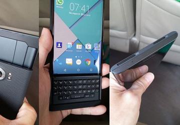 Фотогалерея дня: «живые» фото смартфона BlackBerry Venice