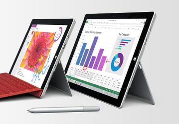 Планшет Microsoft Surface Pro 4 будет выпущен в двух разновидностях, различающихся размером экрана