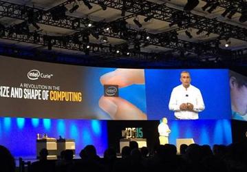 Intel начала поставки модуля Intel Curie для носимых устройств