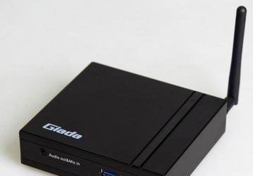 Мини-ПК Giada F200 с процессором Intel Celeron N2807 оценивается в $110, но не содержит накопителя