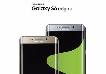 Смартфон Samsung Galaxy S6 edge+ представлен официально