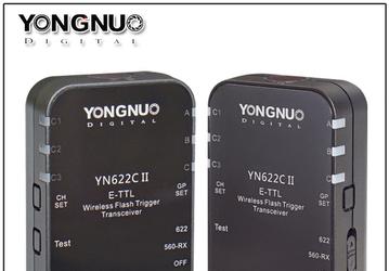 Беспроводный контроллер вспышек Yongnuo YN622C II замечен в продаже