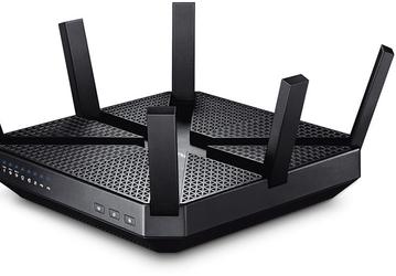 Суммарная пропускная способность беспроводного маршрутизатора TP-Link Archer C3200 составляет 3200 Мбит/с