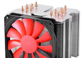 Процессорный охладитель DeepCool GamerStorm Lucifer K2 весит чуть больше килограмма
