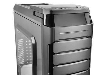 Компьютерный корпус DeepCool Landking V2 оснащен доком для накопителей с интерфейсом SATA