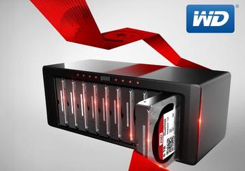 Жесткий диск WD Red Pro объемом 6 ТБ оценен производителем в $299