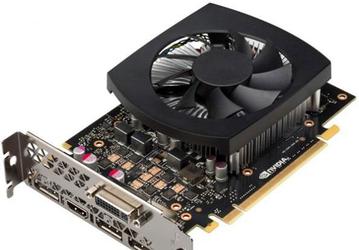 Представлена 3D-карта Nvidia GeForce GTX 950