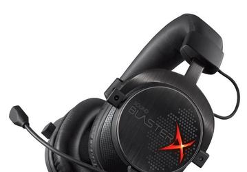 Игровая гарнитура Creative Sound BlasterX H7 оснащена интерфейсом USB