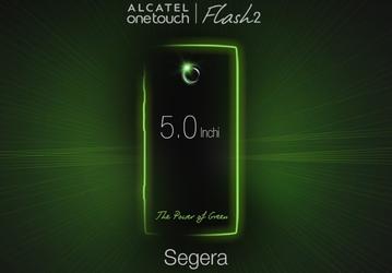 Смартфон Alcatel OneTouch Flash 2 будет значительно меньше предшественника