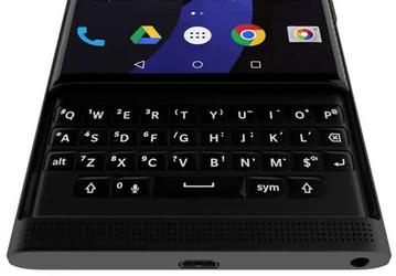 Смартфон BlackBerry с ОС Android и выдвижной клавиатурой стал героем видеоролика