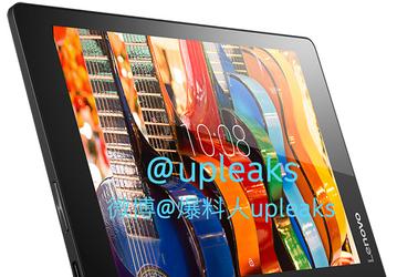 Опубликованы изображения планшетного компьютера Lenovo Yoga Tablet 3