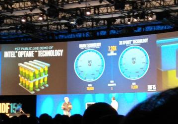Intel и Micron рассказали о новой энергонезависимой памяти, которая в 1000 раз быстрее NAND