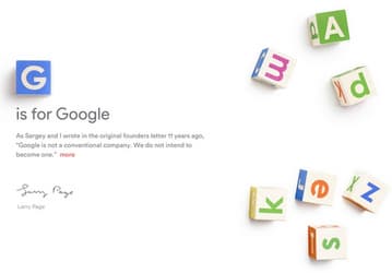 Компания Alphabet опубликовала отчет Google за третий квартал 2015 года