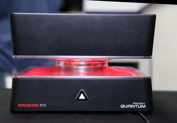 Игровой мини-ПК AMD Project Quantum является лишь концептом и может вовсе не попасть на рынок в виде готового продукта