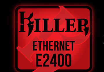 Сетевой контроллер Rivet Killer E2400 ориентирован на заядлых игроков