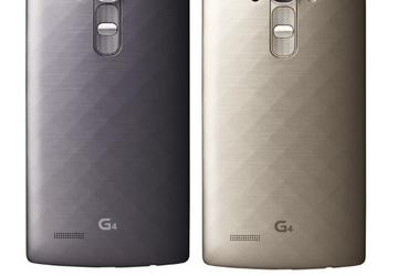 LG представила металлическую версию смартфона G4