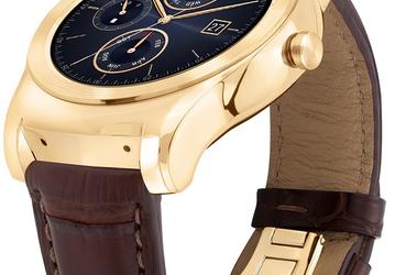 LG Urbane Luxe: премиальные умные часы ценой $1195