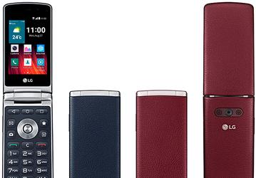 Смартфон-раскладушка LG Wine Smart стал мировой версией южнокорейской модели Gentle