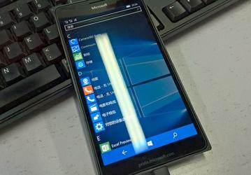 Смартфон Microsoft Lumia 950 XL запечатлён на фото