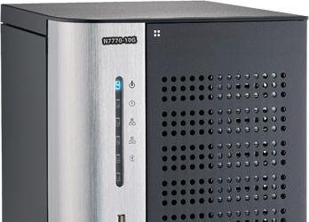 Производитель относит NAS Thecus N7770-10G и N8880U-10G с интерфейсом 10GbE к «элитному классу»