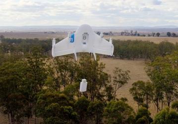 Google тестирует дроны проекта Project Wing вопреки запрету FAA