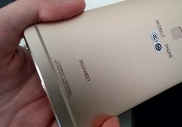 Прототип смартфона Huawei Mate 8 засняли на видео